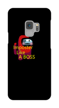 Imposter Like A BOSS - Samsung Phone Case