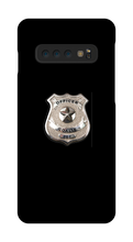 officergoalie Samsung Phone Cases
