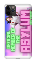 Asylum Member iPhone Case