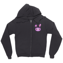 Bun Badge Zip Up Hoodie