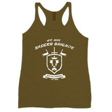 GRUNGE BADGER SERIES TANK TOP-LADIES