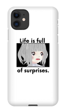 t_mikage surprise iPhone Phone Cases