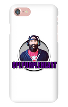 cplpurpleheart iPhone Phone Cases