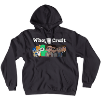 Whocraftlive Characters Hoodies (No-Zip/Pullover)