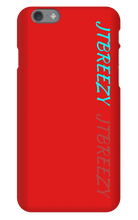 jtbreezyy iPhone Phone Cases