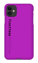 Frostteaa iPhone Case