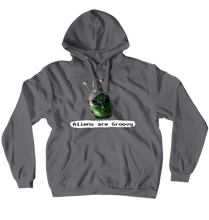 Aliens Are Groovy Hoodies