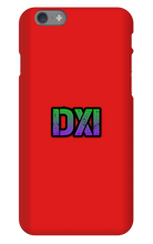 DxI Plain iPhone Phone Cases
