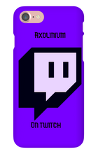 axolinium iPhone Phone Cases
