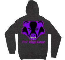 buggy_badger Hoodies Back Print