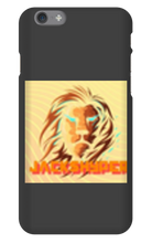 Jackshyper logo iphone phone case