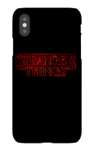 Funda de Iphone strangerthings