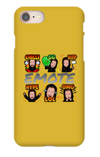 EMOTE iPhone Phone Cases