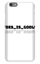 toes_is_godly iPhone Phone Cases