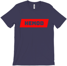 Hemod Text Red Logo T-Shirts