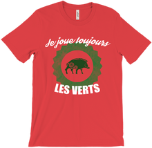 T-Shirts - Je Joue les VERTS