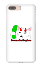 demoncatdaphne iPhone Phone Cases Picklecat