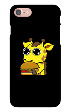 lexxlegion hamburger giraffe  iPhone Phone Cases
