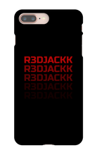 R3DJACKK iPhone Phone Cases