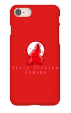 blacksparrow_gaming iPhone Phone Cases