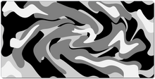 Black Twist XXL Gaming Mousepad