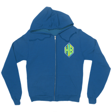 HB Zip Up Hoodie