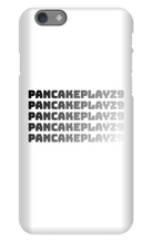 pancakeplayz9 iPhone Phone Cases