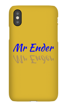 Mr Ender Mirror iPhone Cases