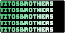 titosbrothers XXL Gaming Mousepad