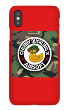chubbyducklingx iPhone Phone Cases