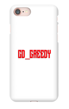 cd_greedy iPhone Phone Cases