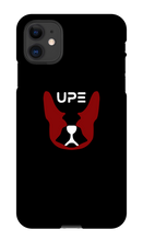 BU UPE White Letters iPhone Case