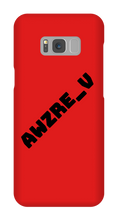 awzre_v Samsung Phone Cases