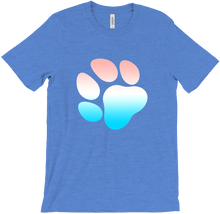 Angel Fox Paw Print T-Shirts