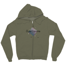 OverComms Zip Hoodie