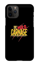 thewildcarnage iPhone Phone Cases