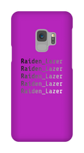 Raiden_Lazer Samsung Phone Case