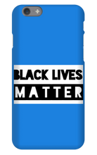 BLACK LIVES MATTER iPhone Phone Cases