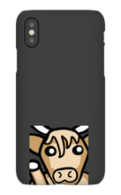 Moo iPhone Phone Cases