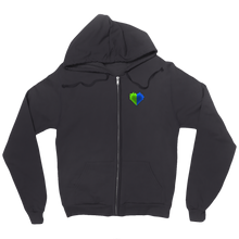 im_darkened Zip Up Hoodie