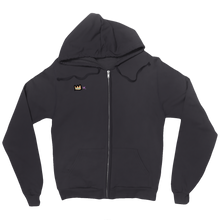 wolfking_official Zip Up Hoodie