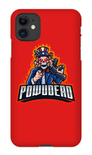 powudead iPhone Phone Cases