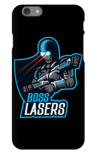 Boss Lasers iPhone Phone Cases