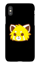 Golden panda iPhone Cases