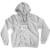 JMD Support Live Music Hoodie (No-Zip/Pullover)
