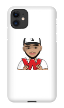 qwrld_ iPhone Phone Cases