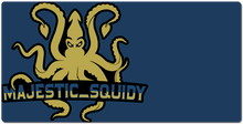 majestic_squidy XXL Gaming Mousepad