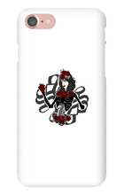 queenofskeletons iPhone Phone Cases