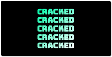 eapmgaming Cracked XXL Gaming Mousepad