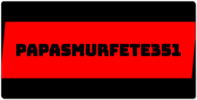 papasmurfete351 XXL Gaming Mousepad